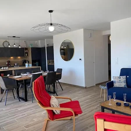 Apartment L'abri Cotier