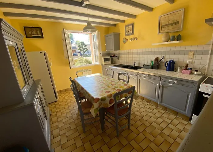 L'abri-cotier Hébergement de vacances Cherbourg-en-Cotentin